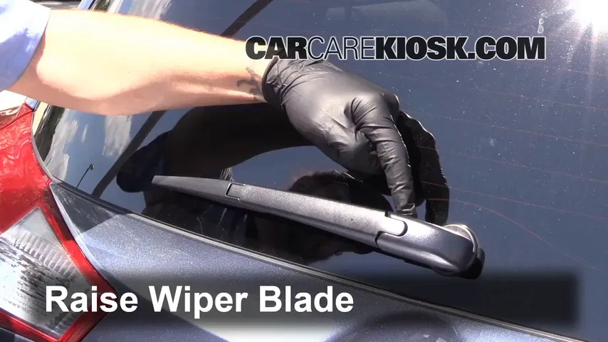 2013 Toyota RAV4 Limited 2.5L 4 Cyl. Windshield Wiper Blade (Rear)